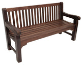 TPFGarden® Gartenbank Holzbank BRISTAL 3-Sitzer aus Eukalyptusholz